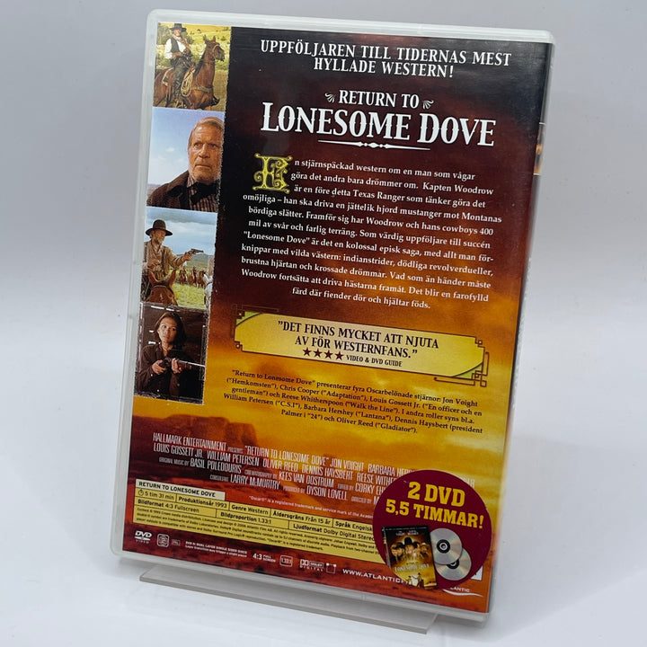 Return to Lonesome Dove DVD Western Retro