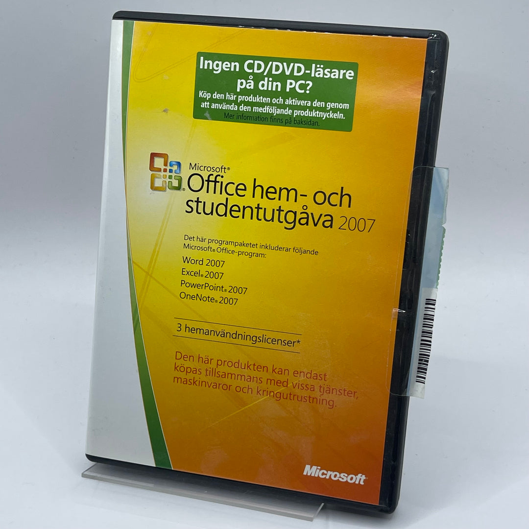 Microsoft Office Hem- och Studentutgåva 2007 Retro