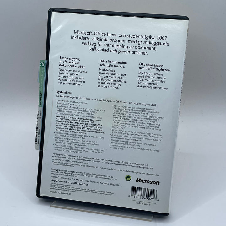 Microsoft Office Hem- och Studentutgåva 2007 Retro