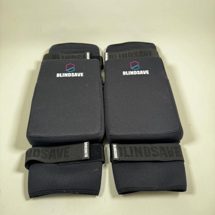 Blindsave Knäskydd för Innebandy - Homy Secondhand Online