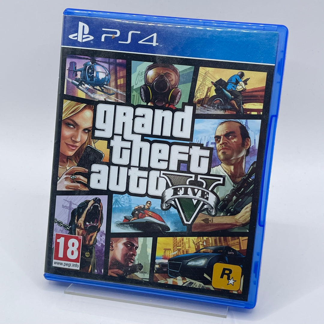 Grand Theft Auto V PS4-spel Rockstar Games