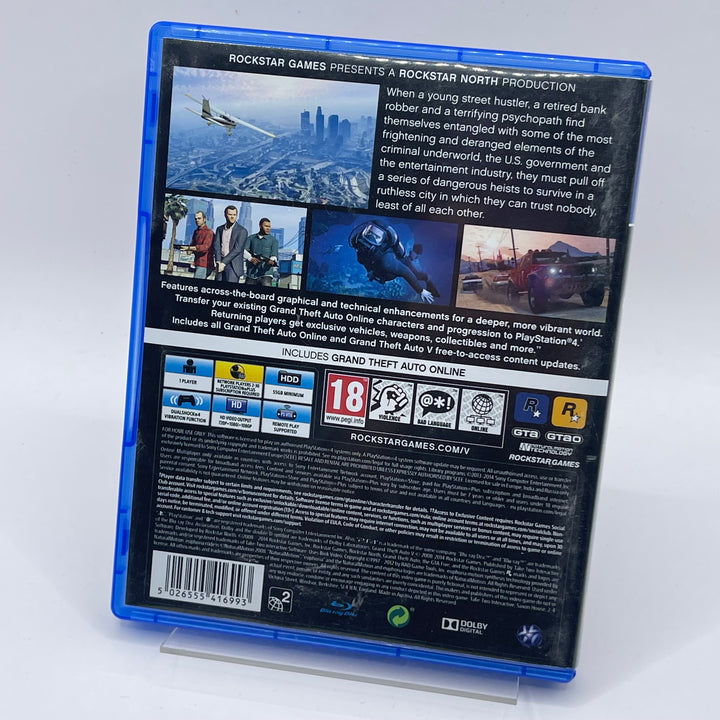 Grand Theft Auto V PS4-spel Rockstar Games