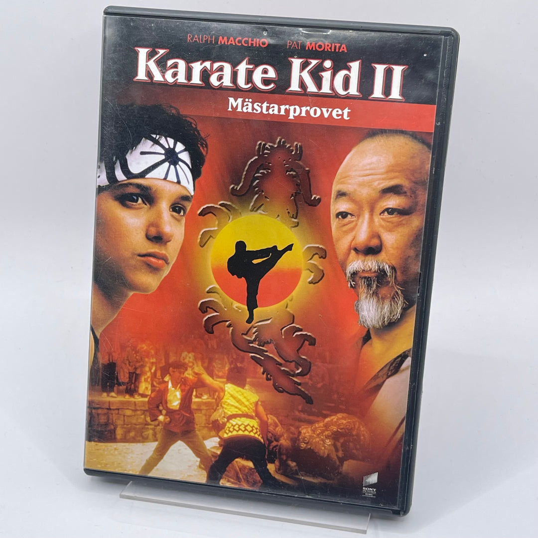Karate Kid II på DVD Retrofilm
