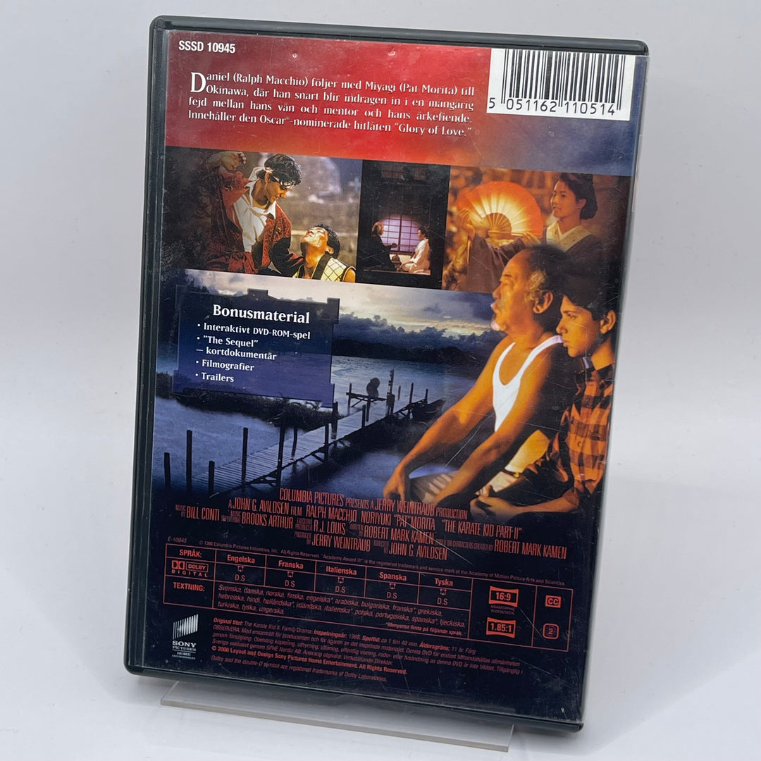 Karate Kid II på DVD Retrofilm