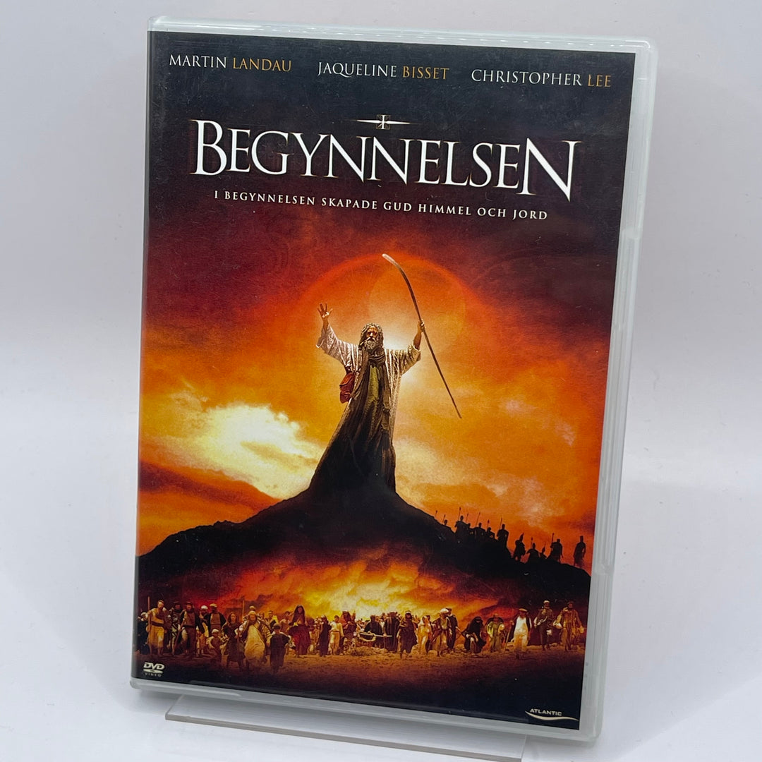 DVD I Begynnelsen Episk Filmupplevelse Begagnad