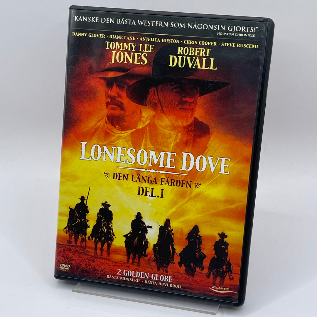 Lonesome Dove DVD Retro Westernäventyr