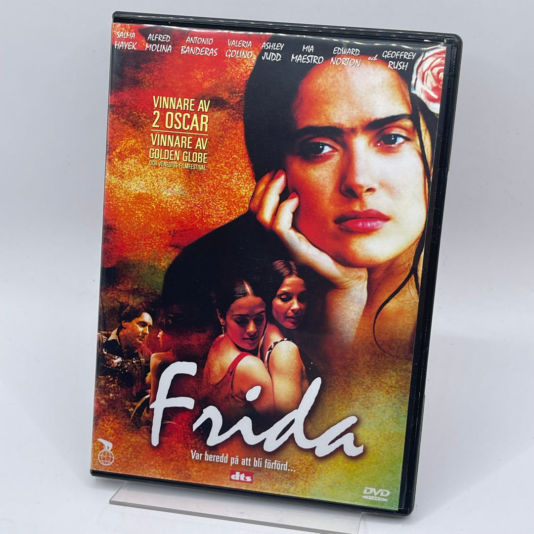 Frida DVD Biografisk Film Klassisk Begagnad