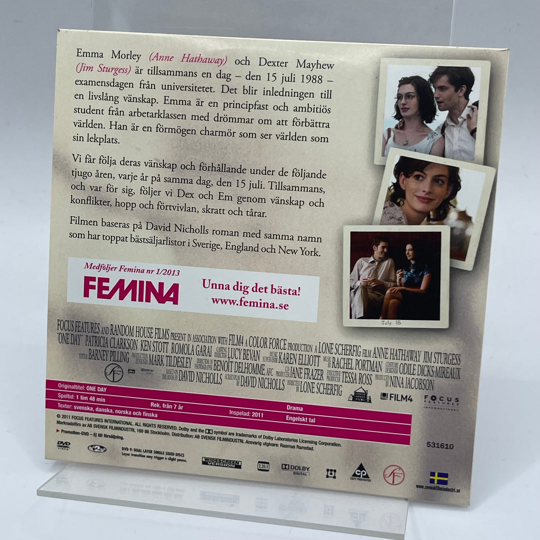 En Dag DVD med Anne Hathaway