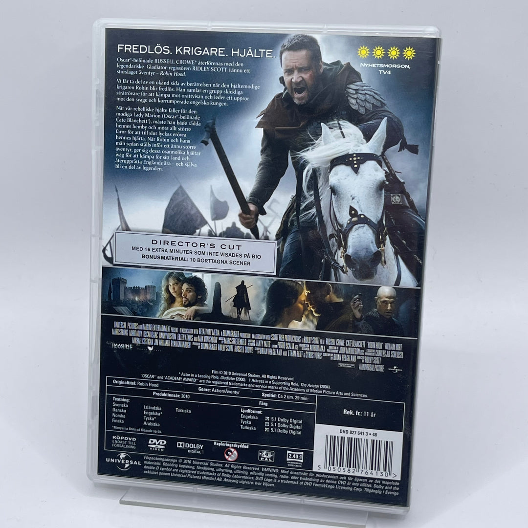 Robin Hood DVD Regissörens Version Universal