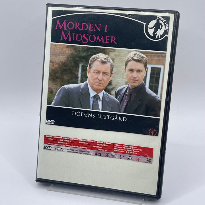 Morden i Midsomer Dödens Lustgård DVD