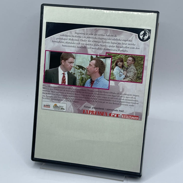 Morden i Midsomer Dödens Lustgård DVD