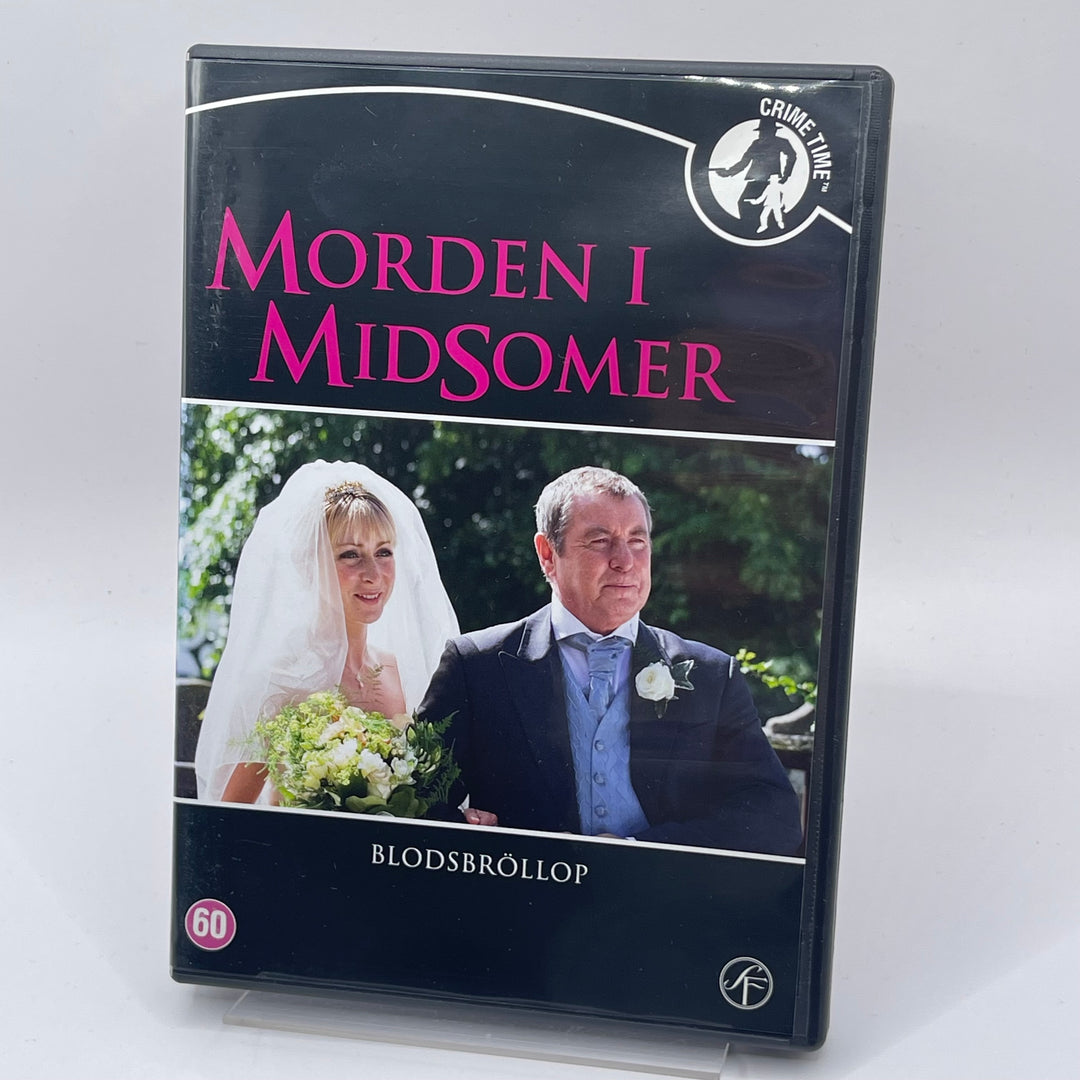 Morden i Midsomer Blodsbröllop DVD Klassiskt Britiskt