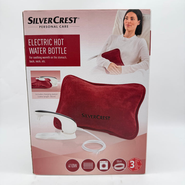 Elektrisk värmekudde röd SilverCrest modern