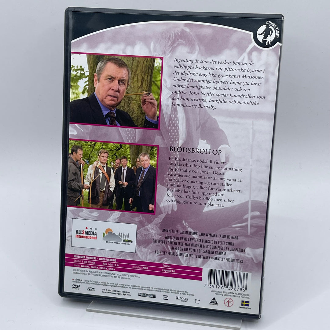 Morden i Midsomer Blodsbröllop DVD Klassiskt Britiskt