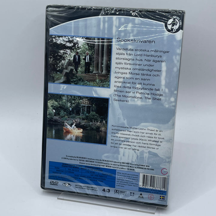 Kommissarie Morse DVD: Spökskrivaren, Retro