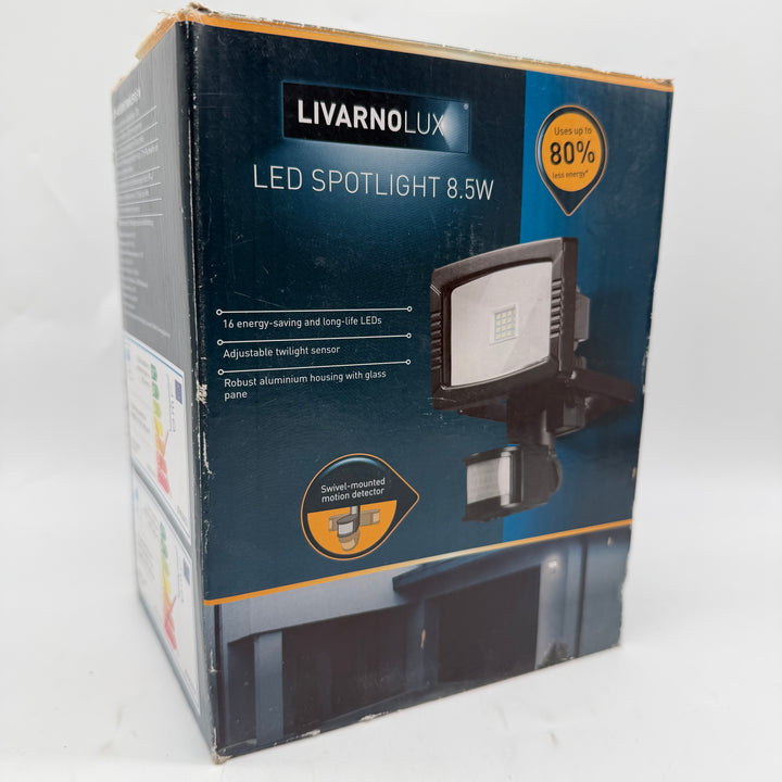 LivarnoLux LED strålkastare med rörelsesensor