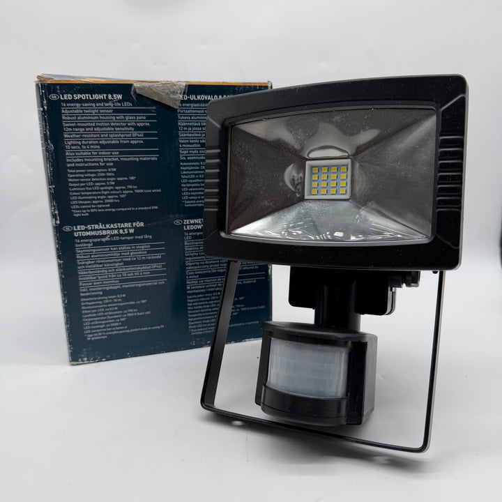 LivarnoLux LED strålkastare med rörelsesensor