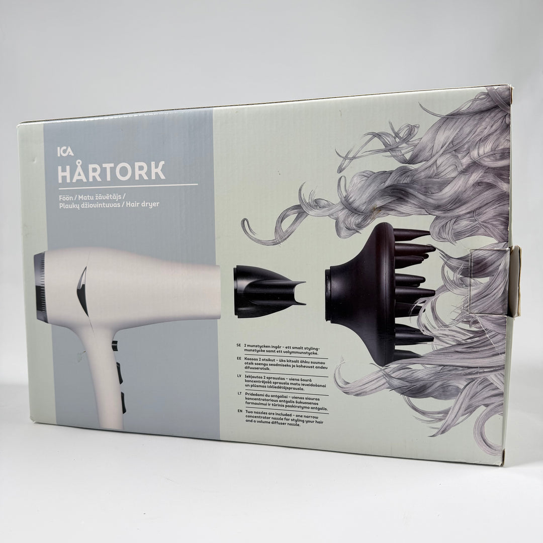 Elegant ICA hårtork i mycket gott skick