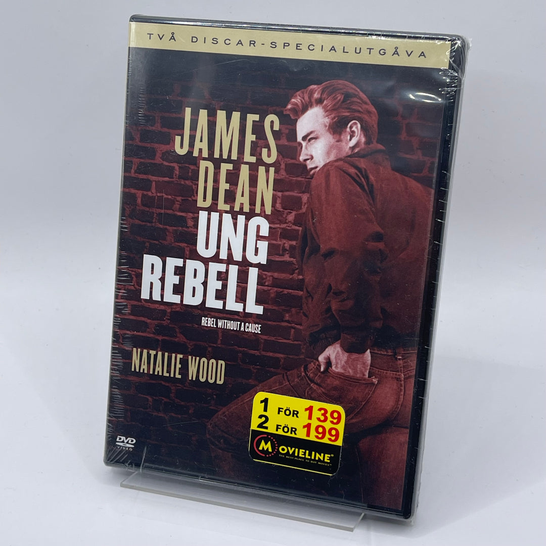 James Dean Ung Rebell DVD Retro Ny