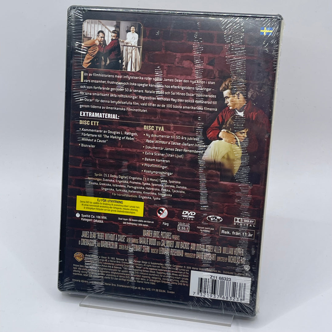 James Dean Ung Rebell DVD Retro Ny