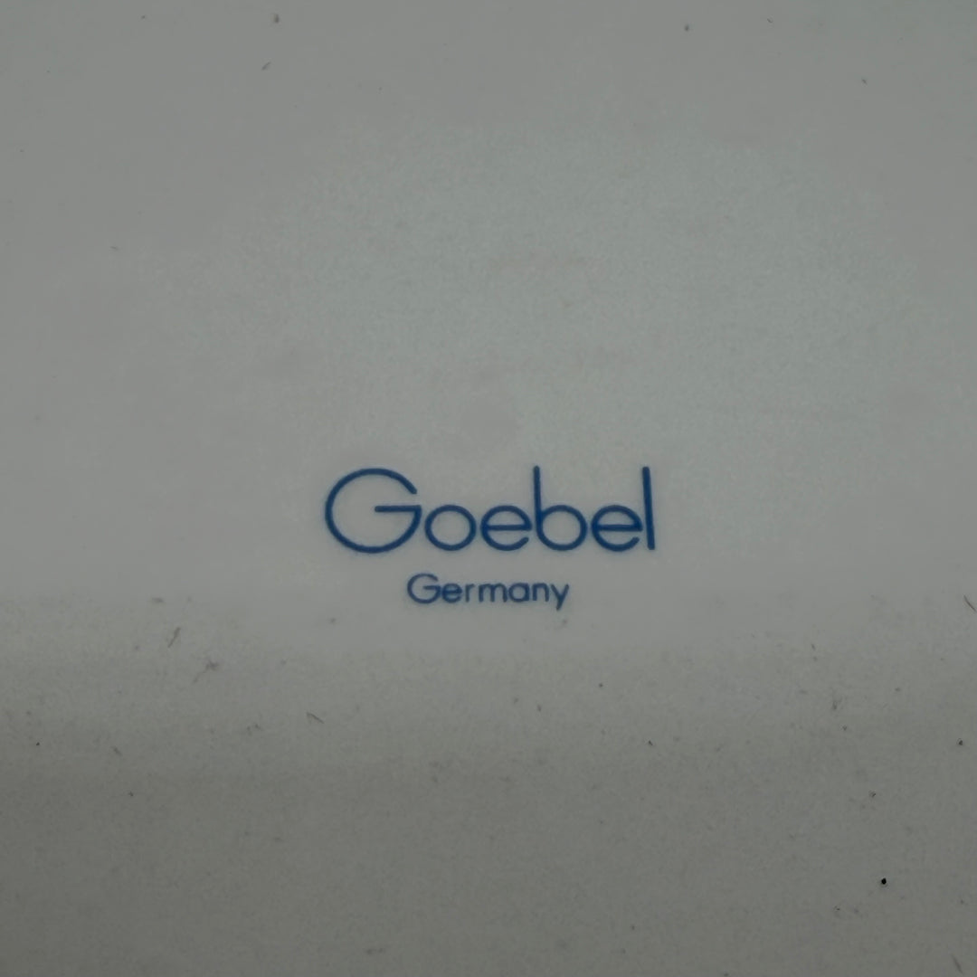 Retro keramikaskkopp Goebel Germany barinredning