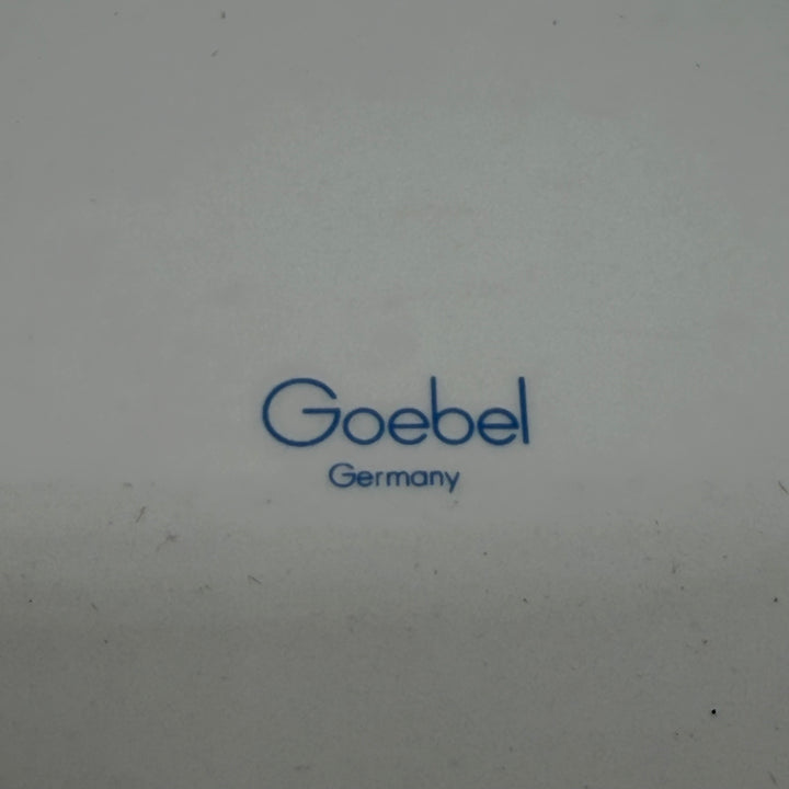 Retro keramikaskkopp Goebel Germany barinredning