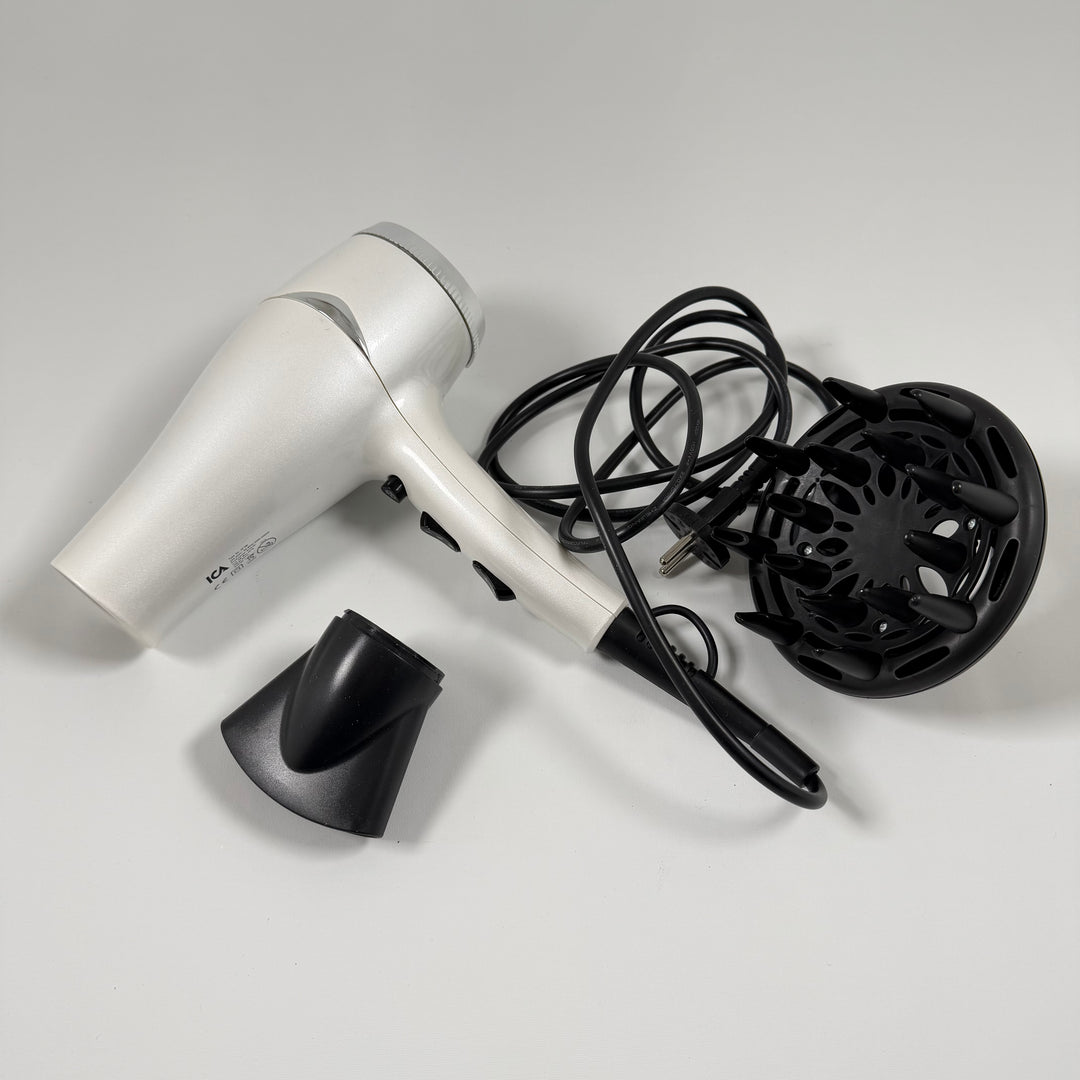 Elegant ICA hårtork i mycket gott skick