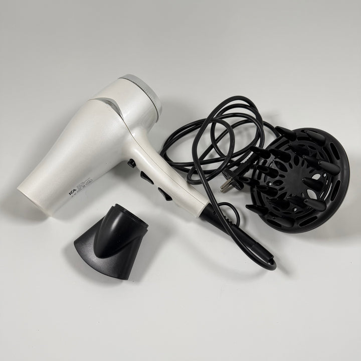 Elegant ICA hårtork i mycket gott skick