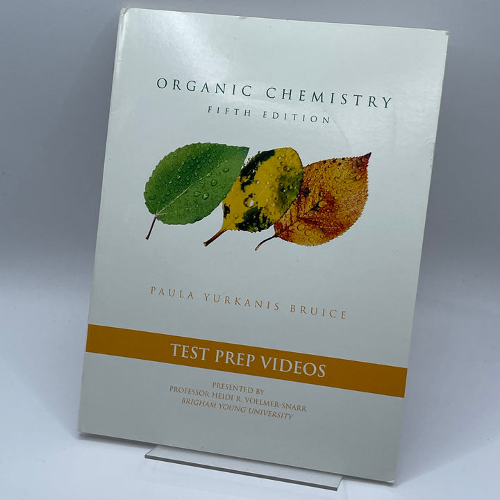 Organisk kemi – Testförberedande undervisnings-DVD från Pearson Education