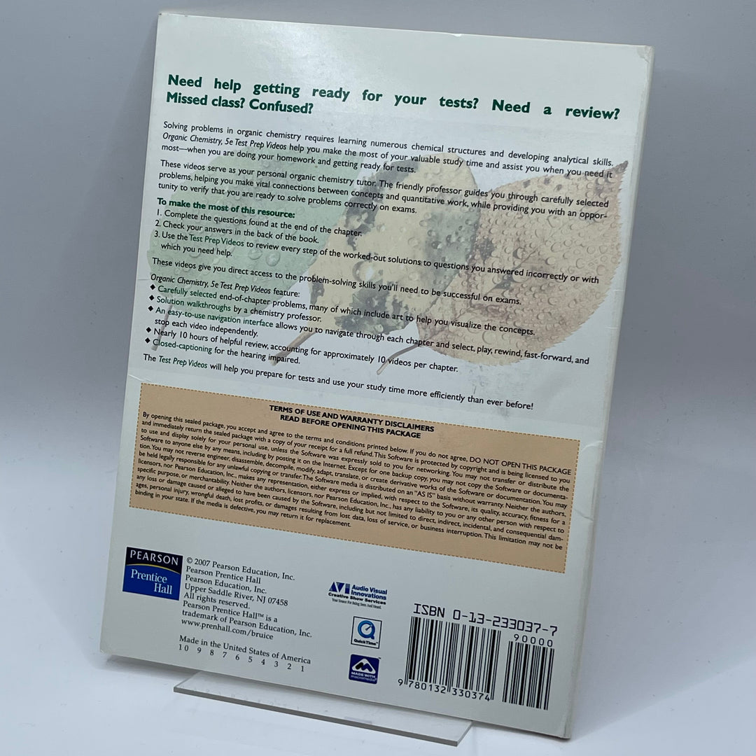 Organisk kemi – Testförberedande undervisnings-DVD från Pearson Education