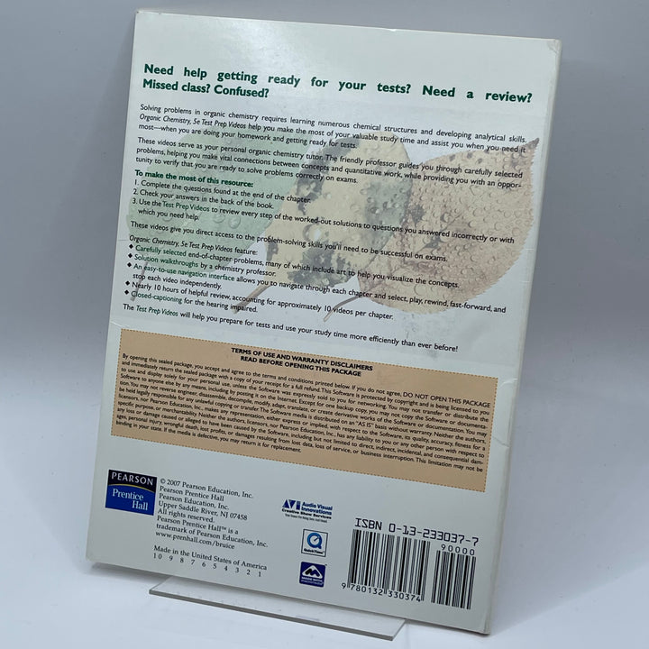 Organisk kemi – Testförberedande undervisnings-DVD från Pearson Education