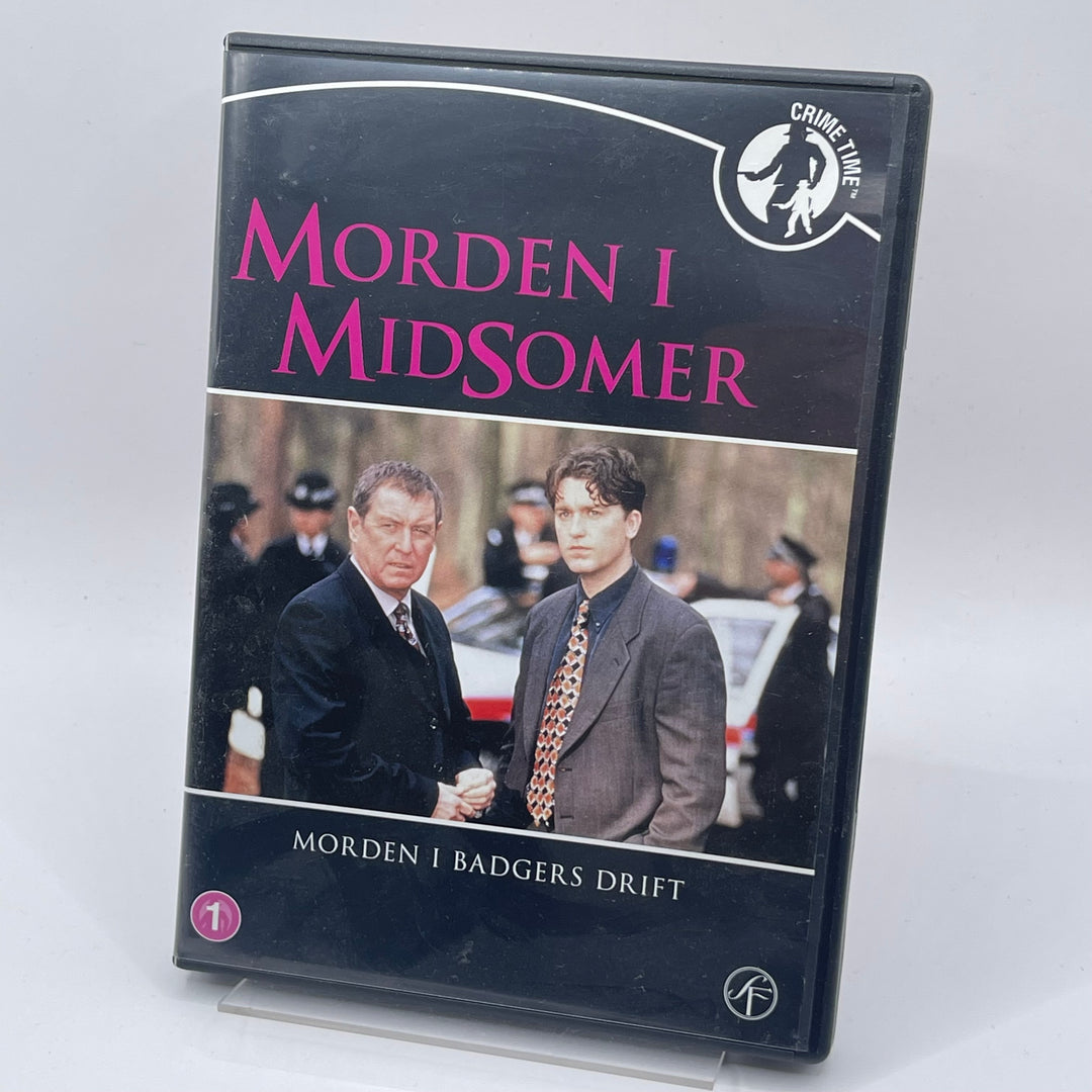 Morden i Midsummer Retro DVD Crime Time