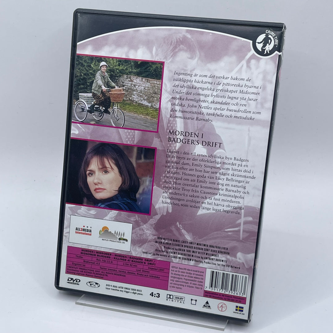Morden i Midsummer Retro DVD Crime Time