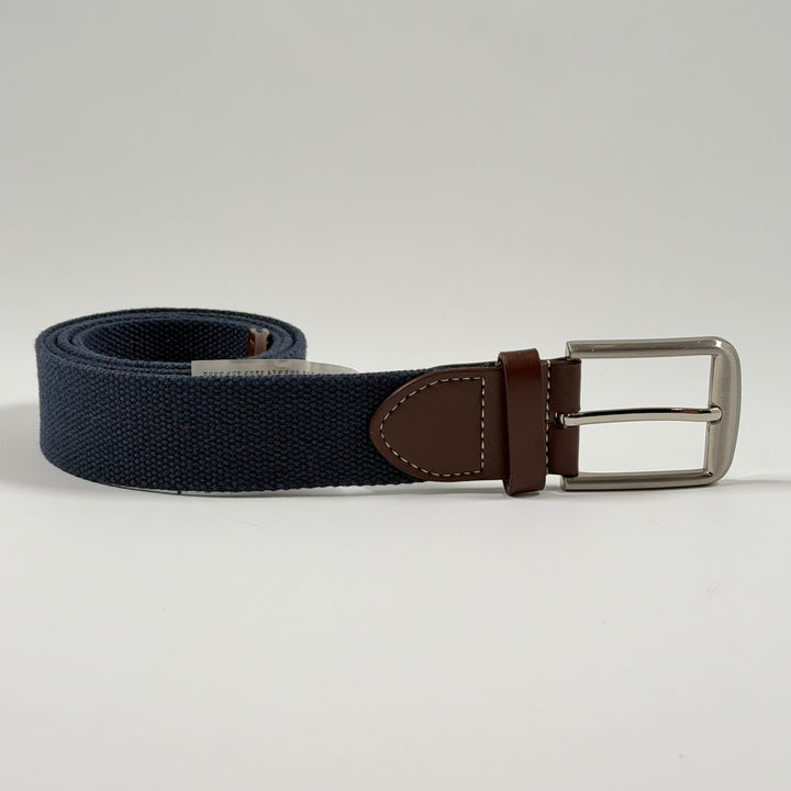 Livergy Elegant Mörkblå Elastiskt Bälte Nytt