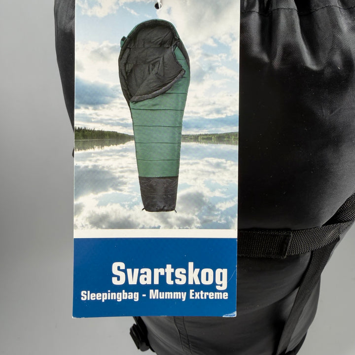 Svartskog mumiesovsäck Extreme i kompressionspåse - L