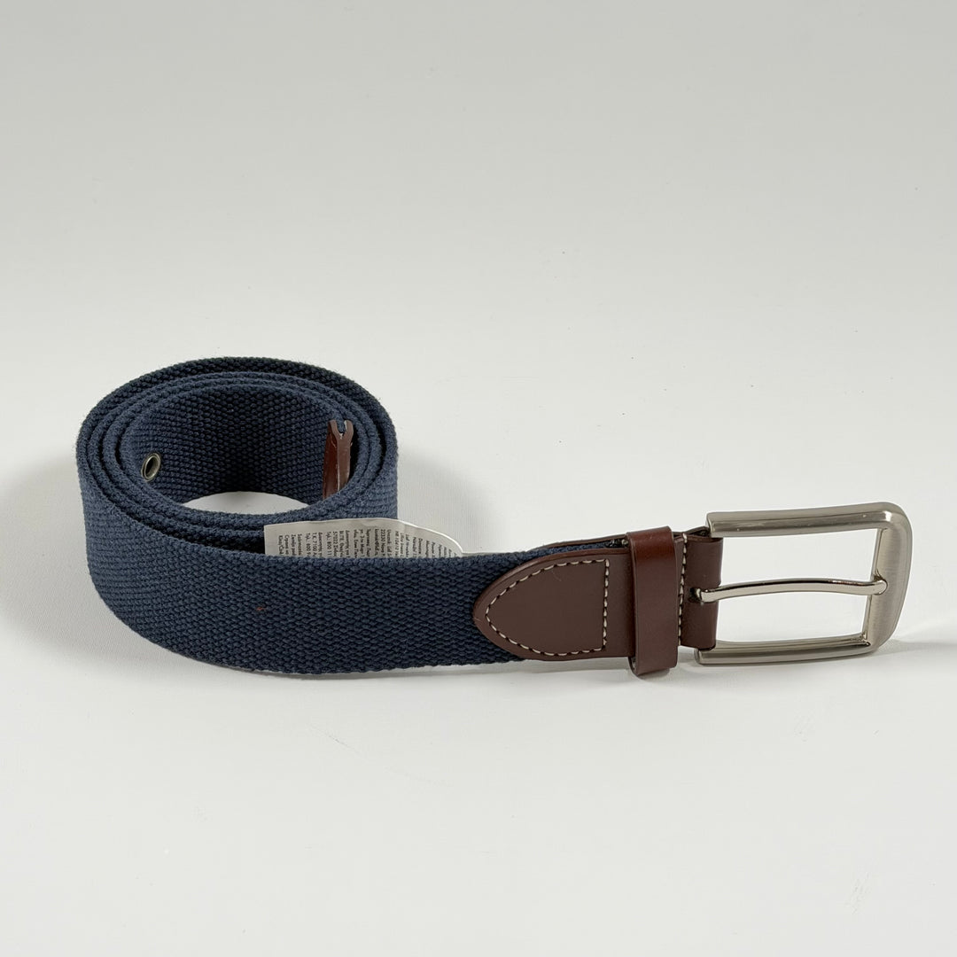 Livergy Elegant Mörkblå Elastiskt Bälte Nytt