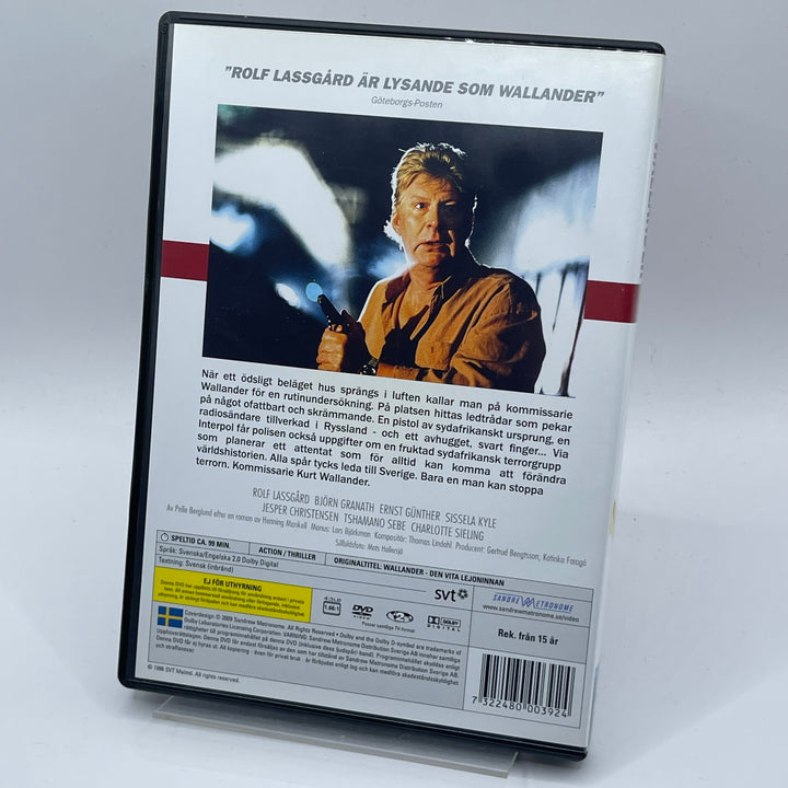 Wallander Den Vita Lejoninnan DVD Begagnad