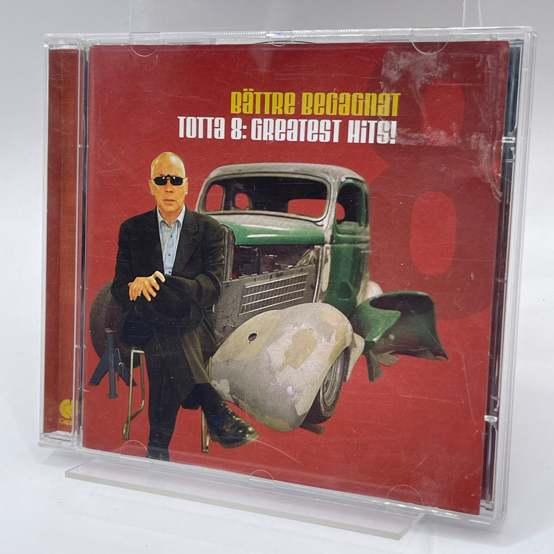 Retro CD med klassiska hits från EMI