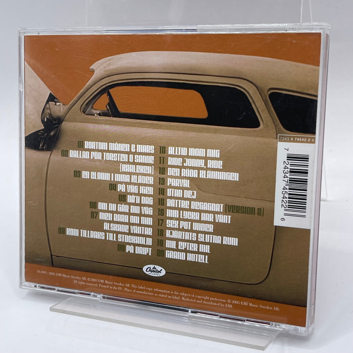 Retro CD med klassiska hits från EMI