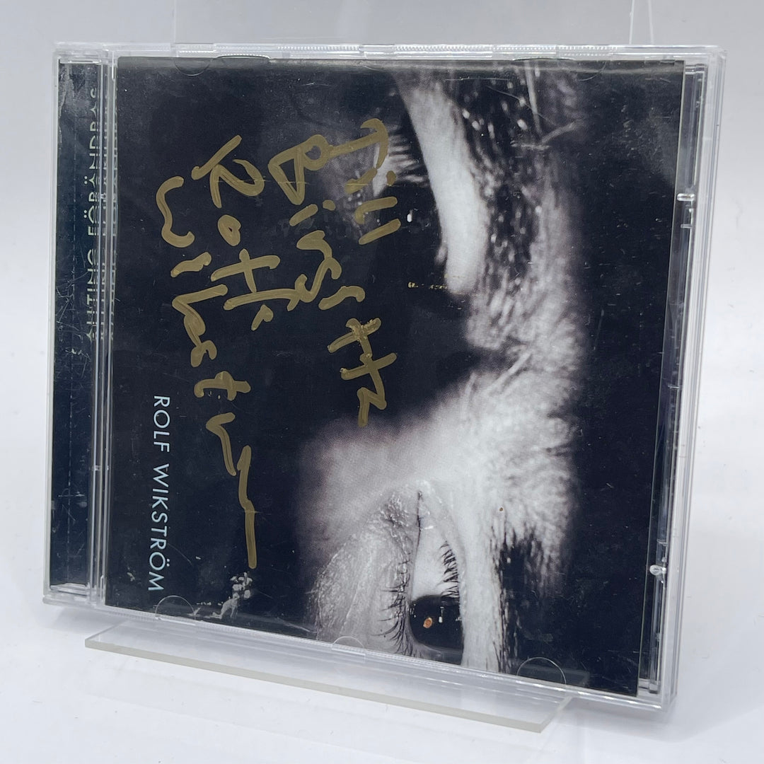 Rolf Wikström CD Allting Förändras Samlarobjekt
