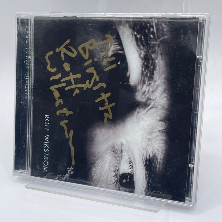 Rolf Wikström CD Allting Förändras Samlarobjekt