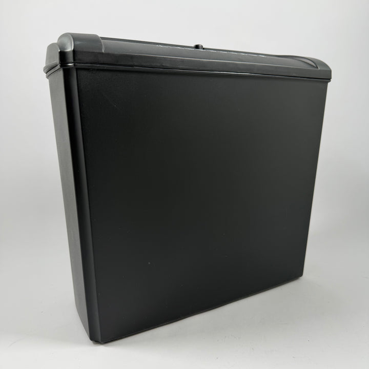 Andersson pappersförstörare svart kompakt begagnad