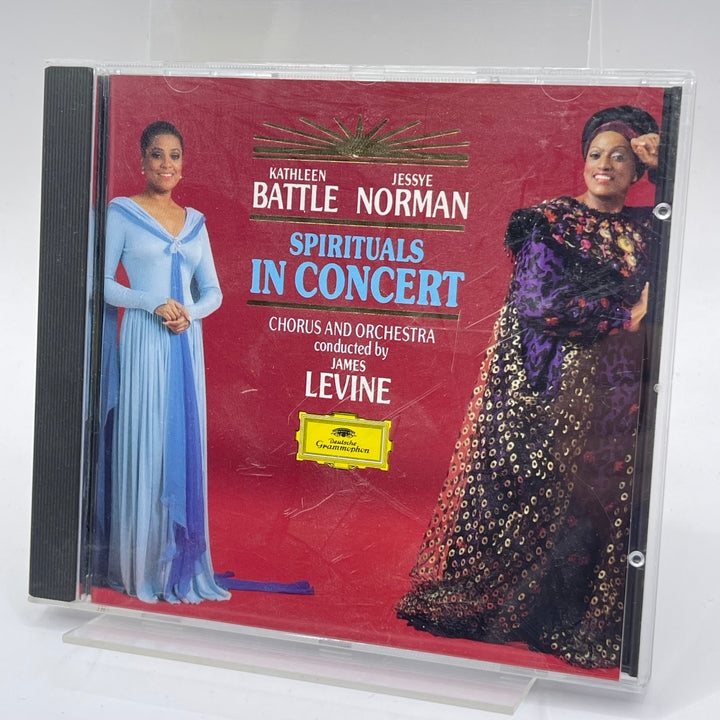Musikalisk CD Spirituals In Concert Retro