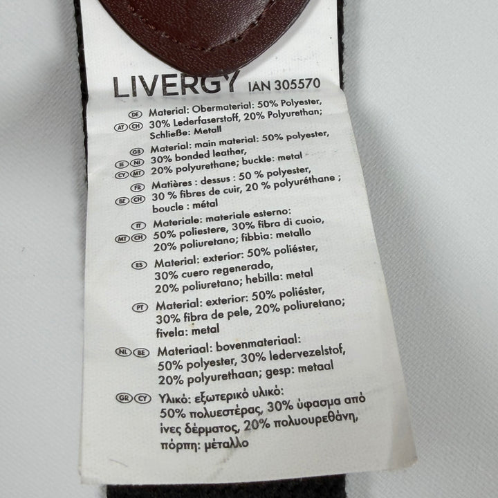 Elegant modernt bälte från Livergy i gott skick