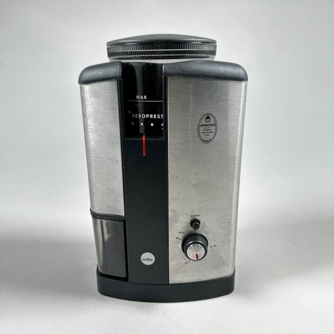Wilfa Svart Aroma kaffekvarn mycket gott skick