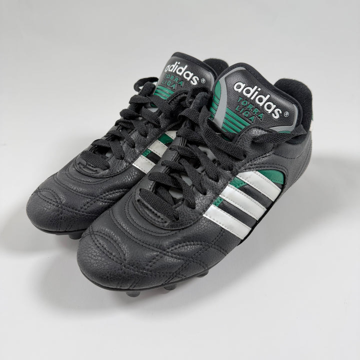 Adidas Torra Liga fotbollsskor svart grönt