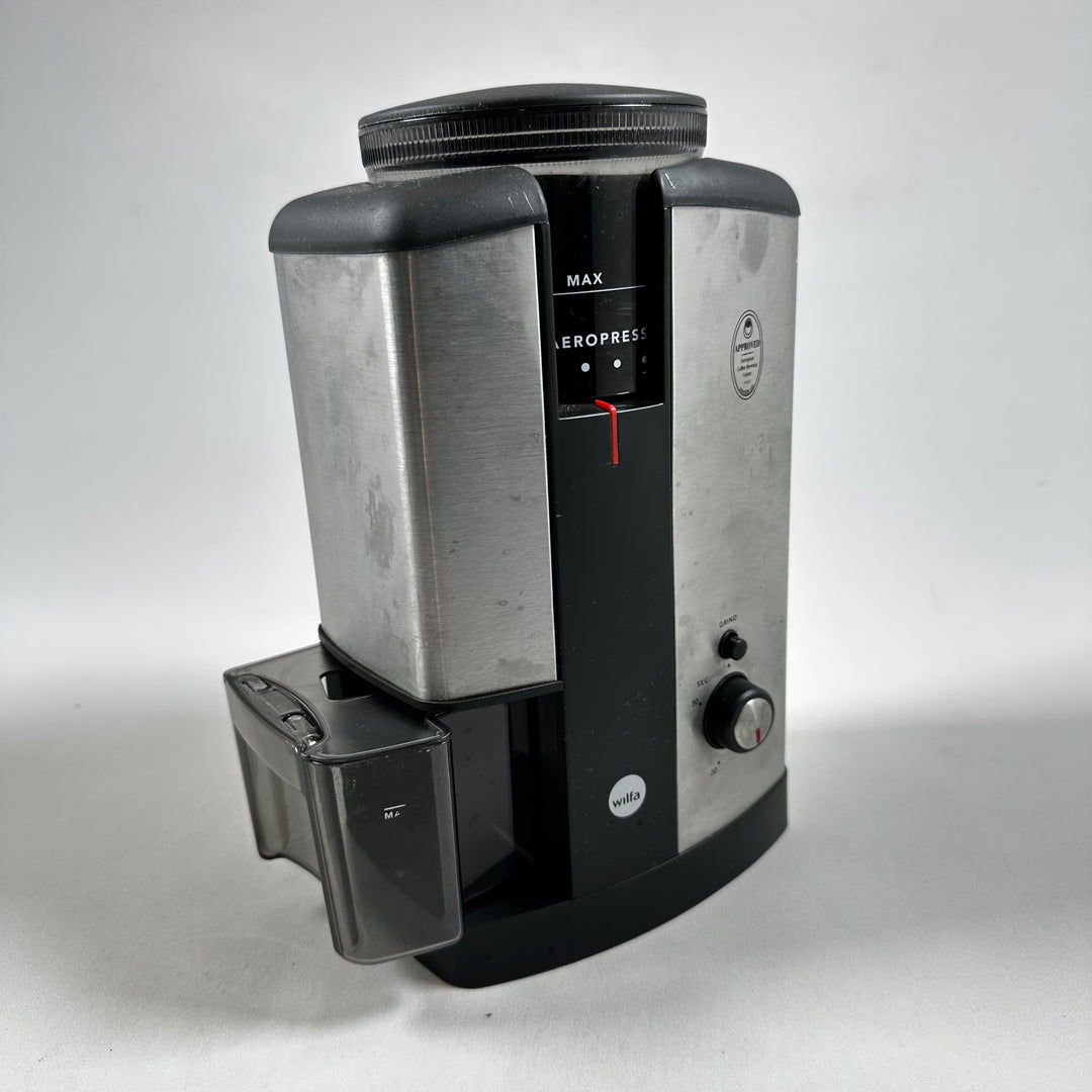 Wilfa Svart Aroma kaffekvarn mycket gott skick