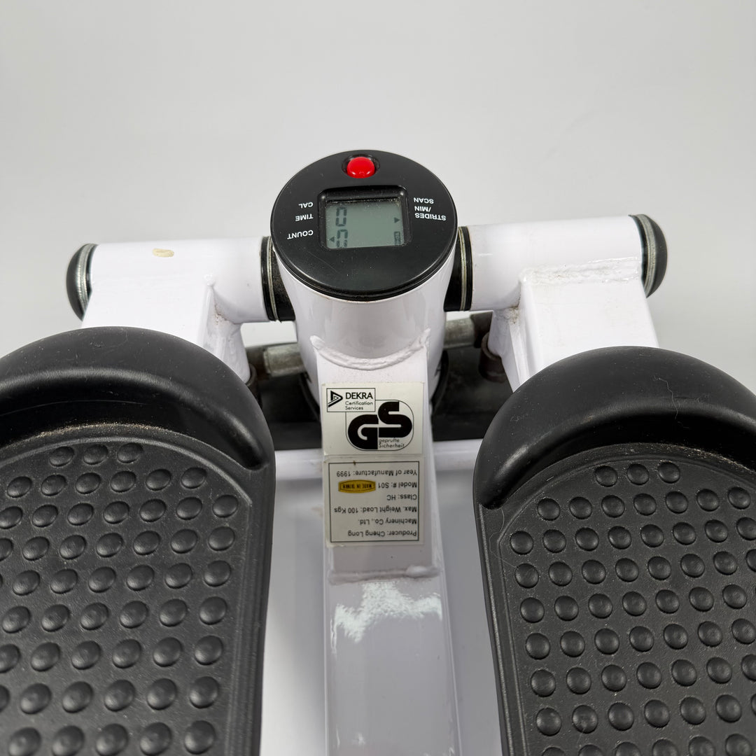 Kompakt stepper med digital display hemmaträning