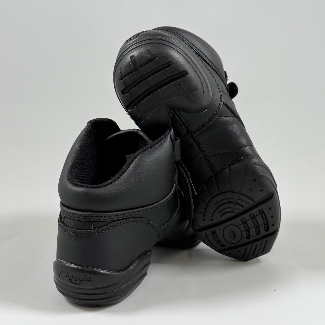 Stilrena dansskor Capezio i läder