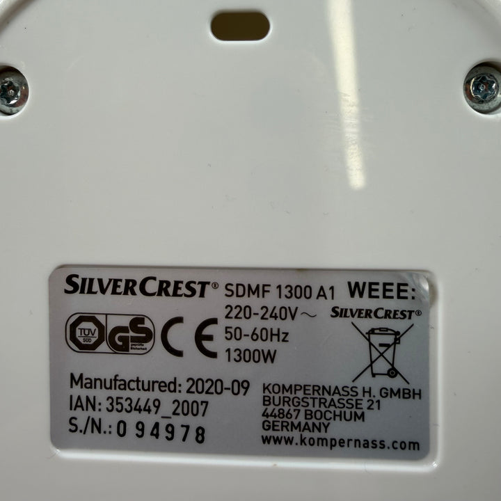 SilverCrest ångstrykjärn 1300W mycket gott skick